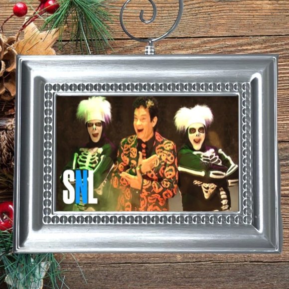SNL David Pumpkins Tom Hanks Saturday Night Live Christmas Tree‎ Ornament - Picture 1 of 2